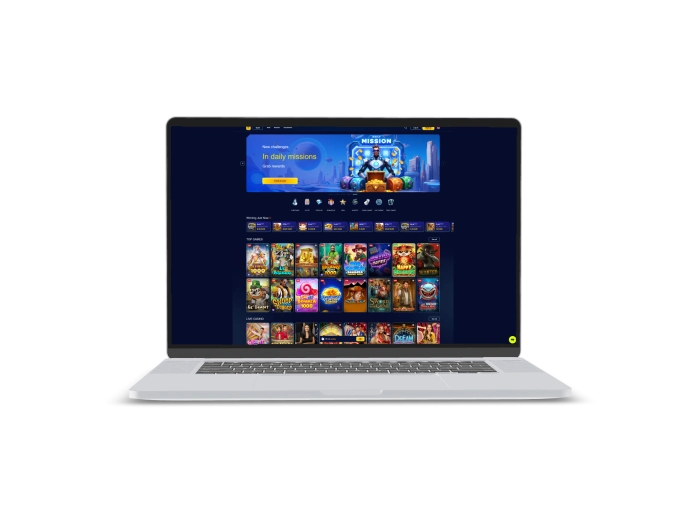 Trino Casino Desktop History